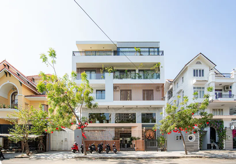 The Yoga Life Premium building in Thảo Điền