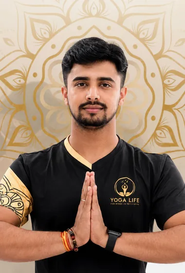 Swaroop, senior teacher at Yoga Life Premium